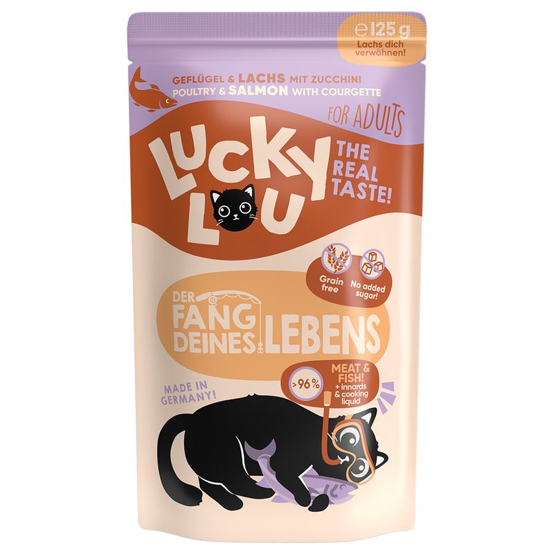 Sparpaket Lucky Lou Adult 48 x 125 g zu TOP-Preisen