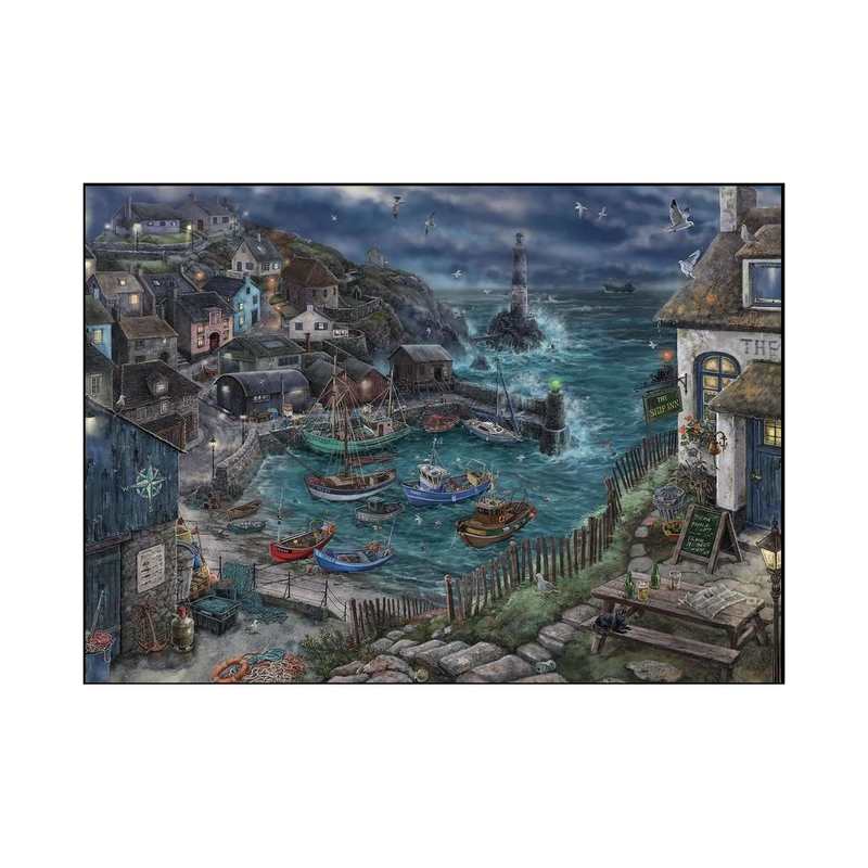 Escape puzzle Le phare 759 pièces