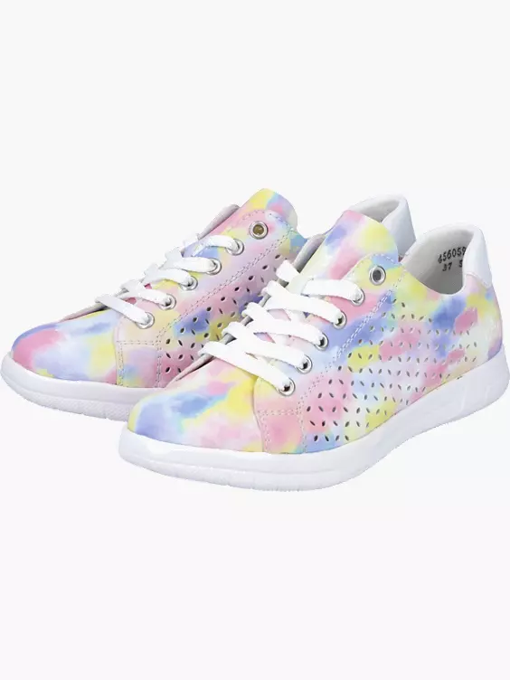 Rieker Damen Schnürschuhe