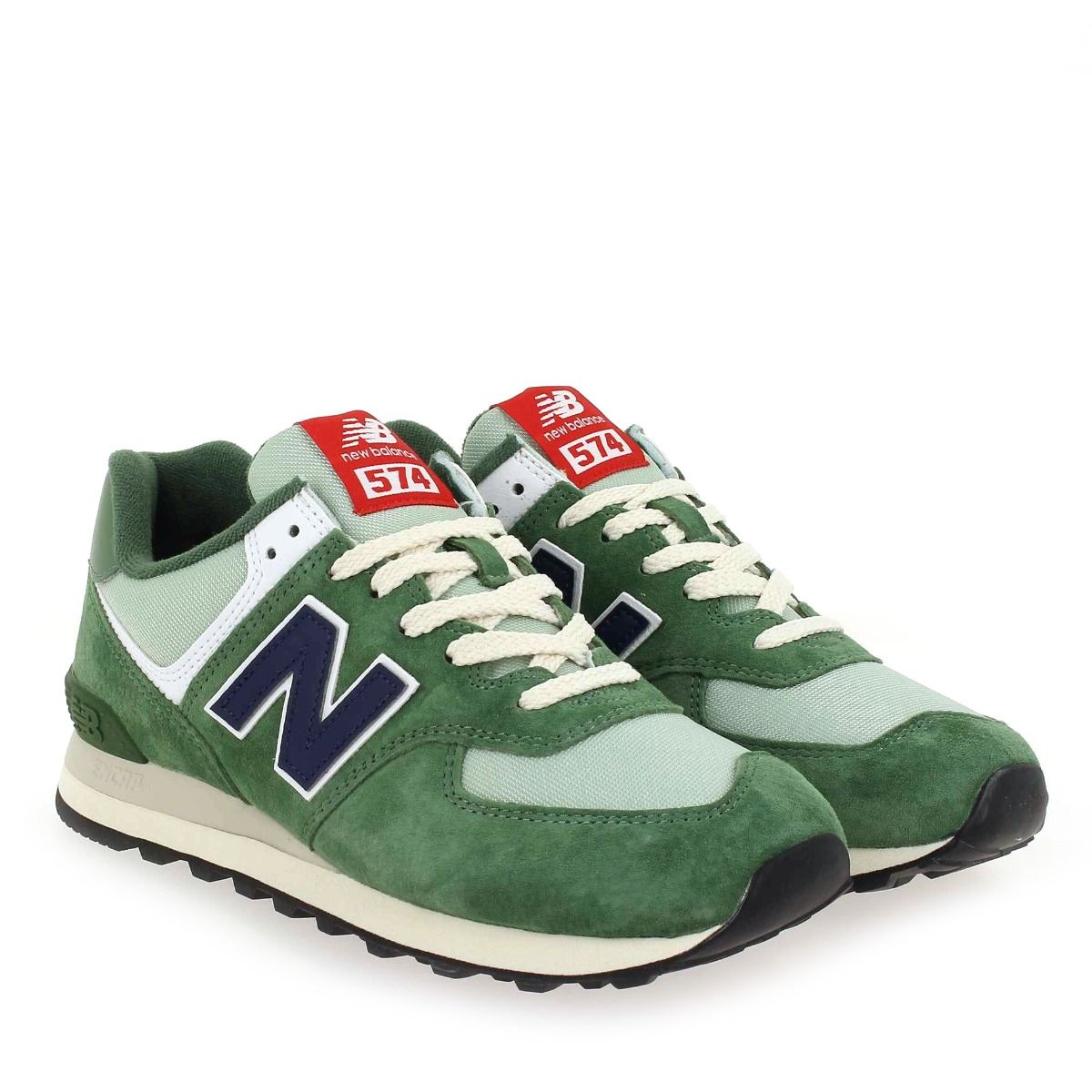 New Balance  U574HGB - Vert Marine