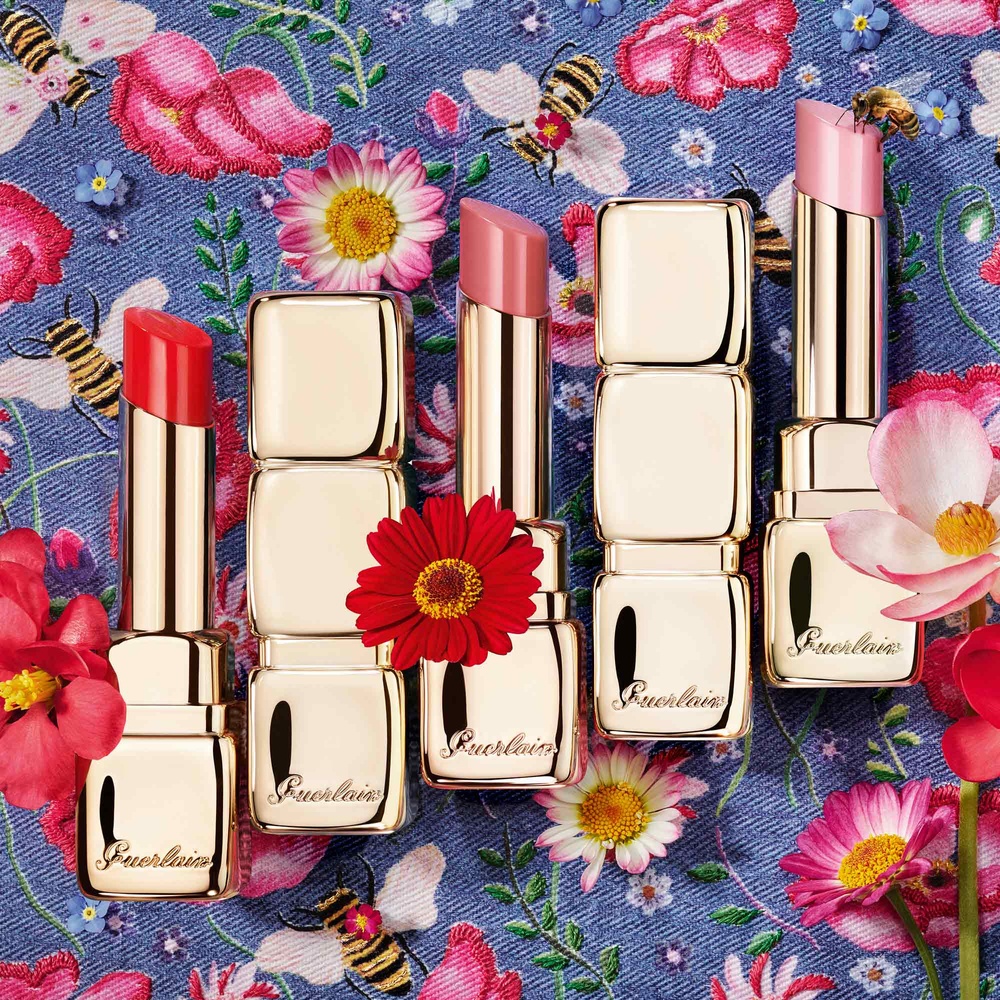 Guerlain KISSKISS BEE GLOW Baume teinté infusé en miel 98% d'origine naturelle