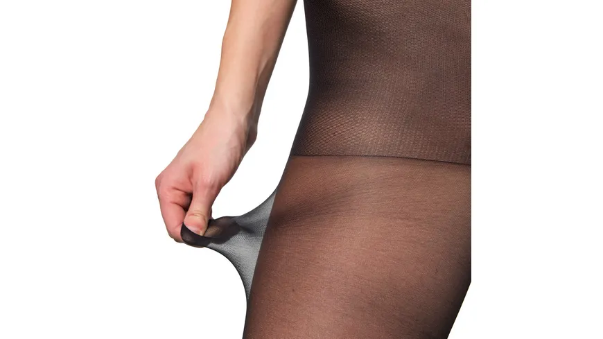 DIM Damen Feinstrumpfhose Ultra Resist 20 DEN noir