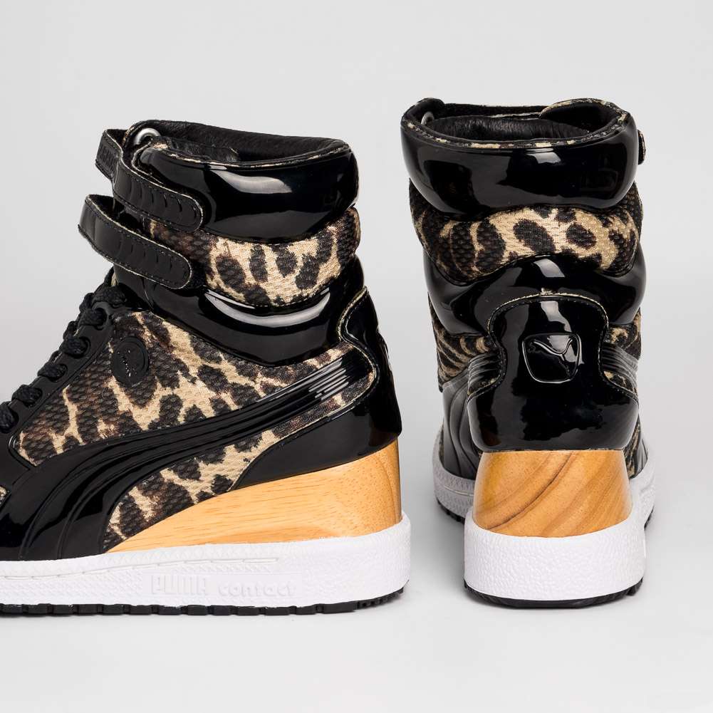 PUMA x Mihara Yasuhiro MY-77 Leopard Damen Sneaker 356629-01