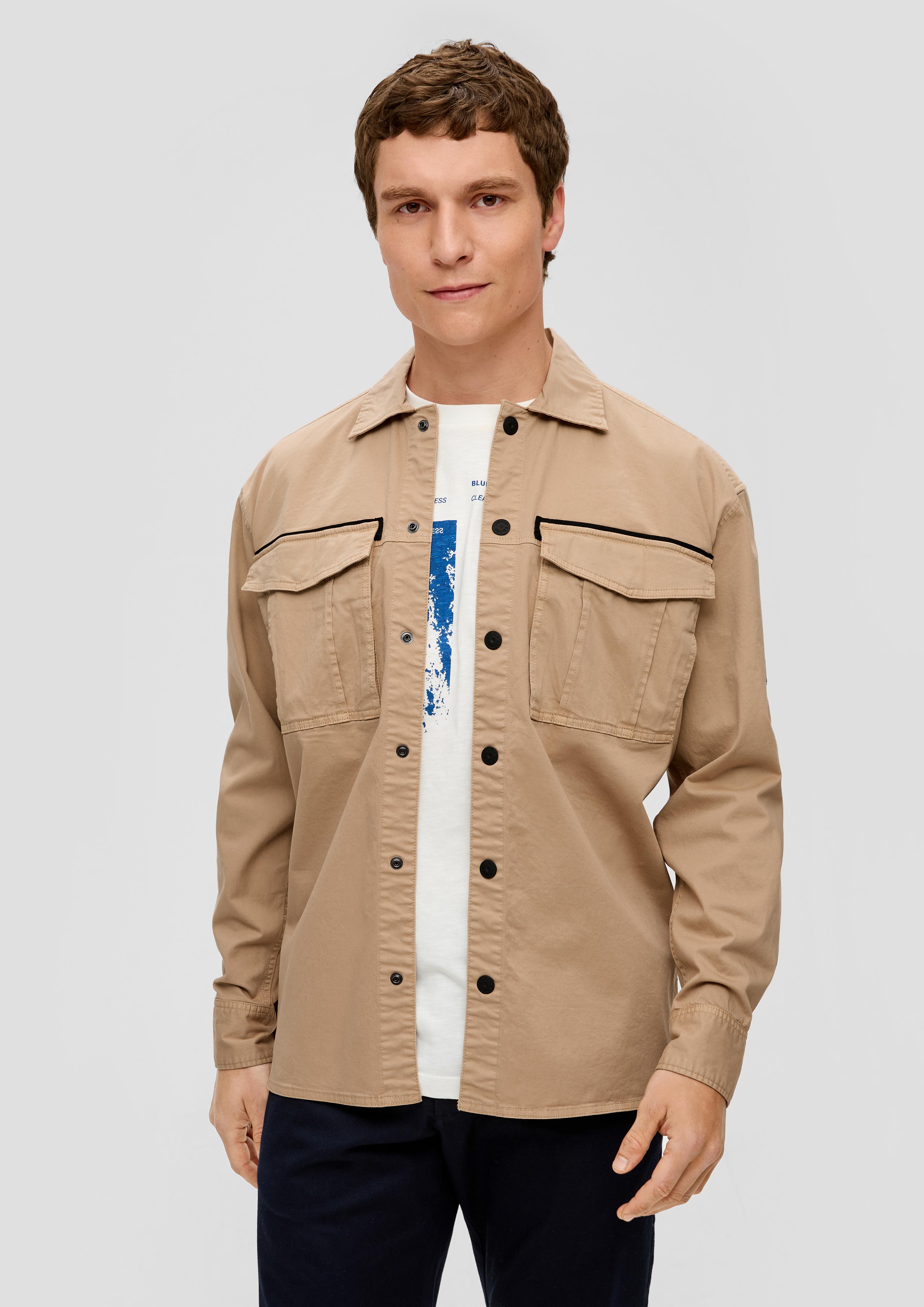 Overshirt aus Twill  2149276-8410