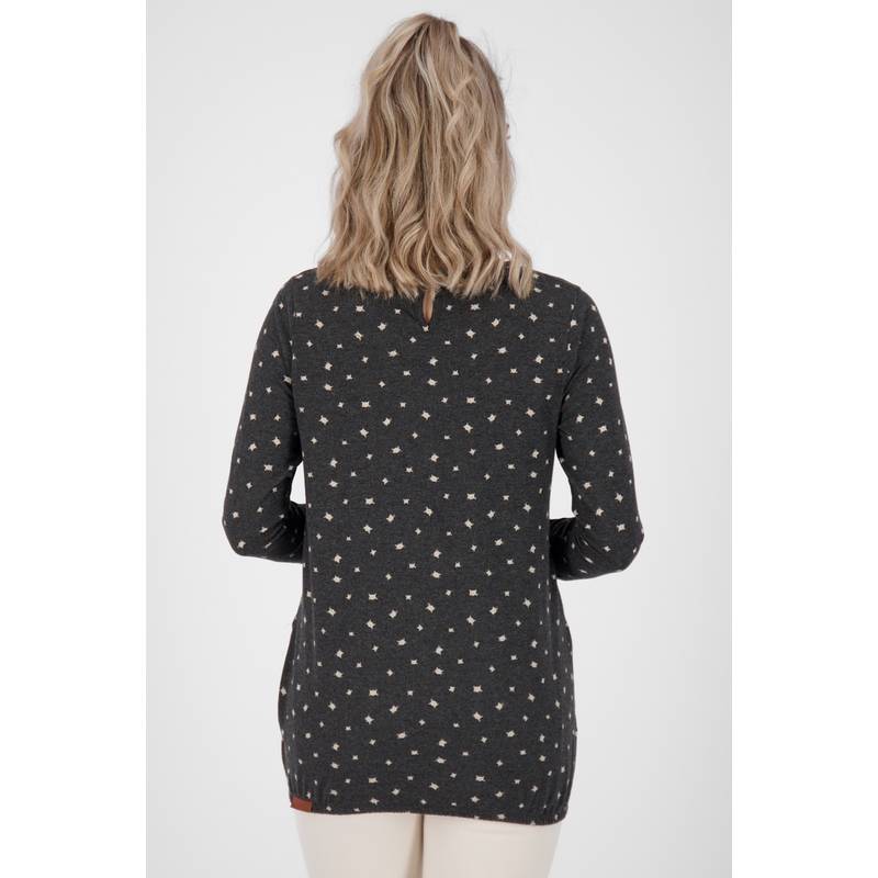 ALIFE AND KICKIN MiaAK B Langarmshirt Damen