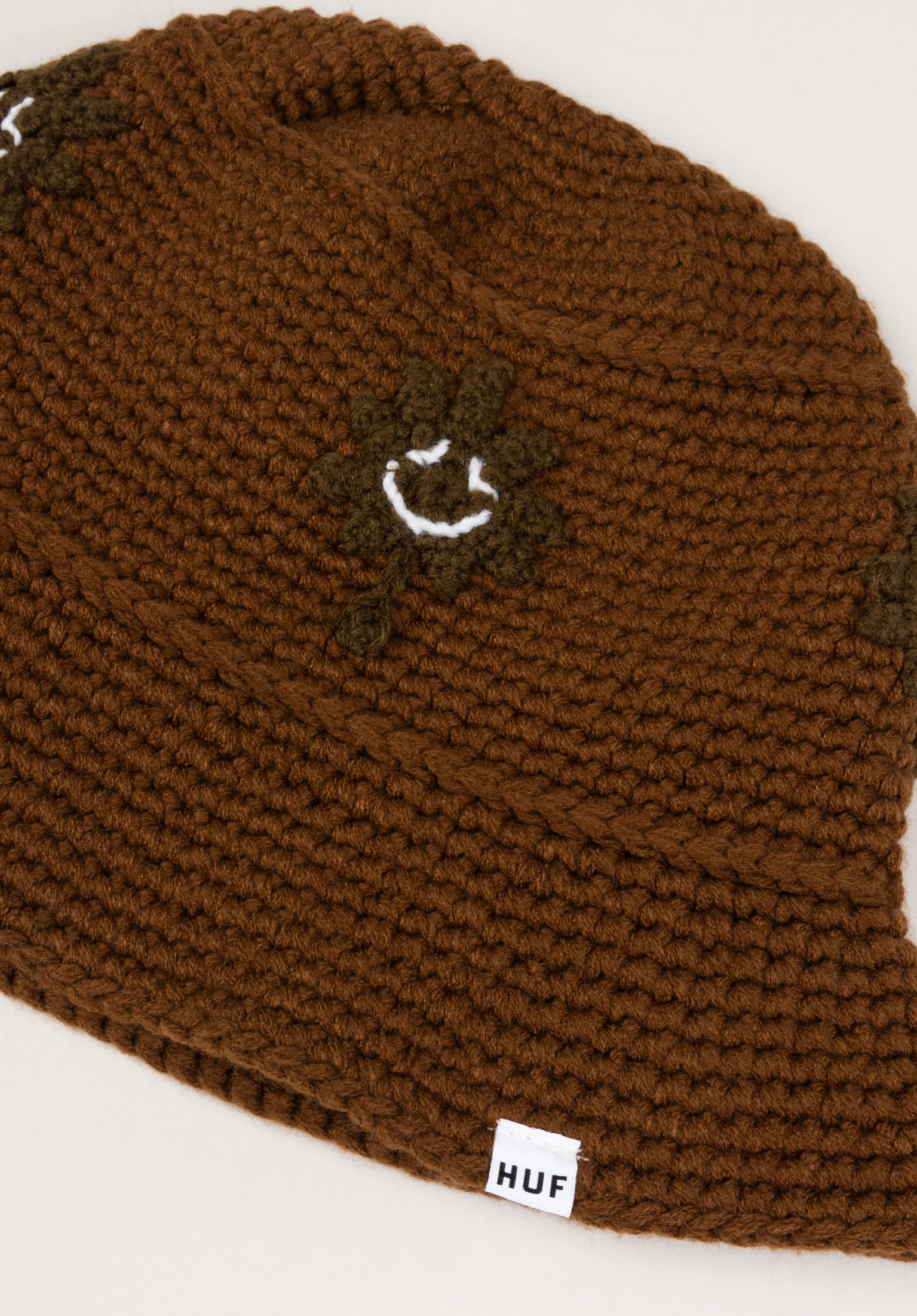 Nature Buddy Knit Bucket