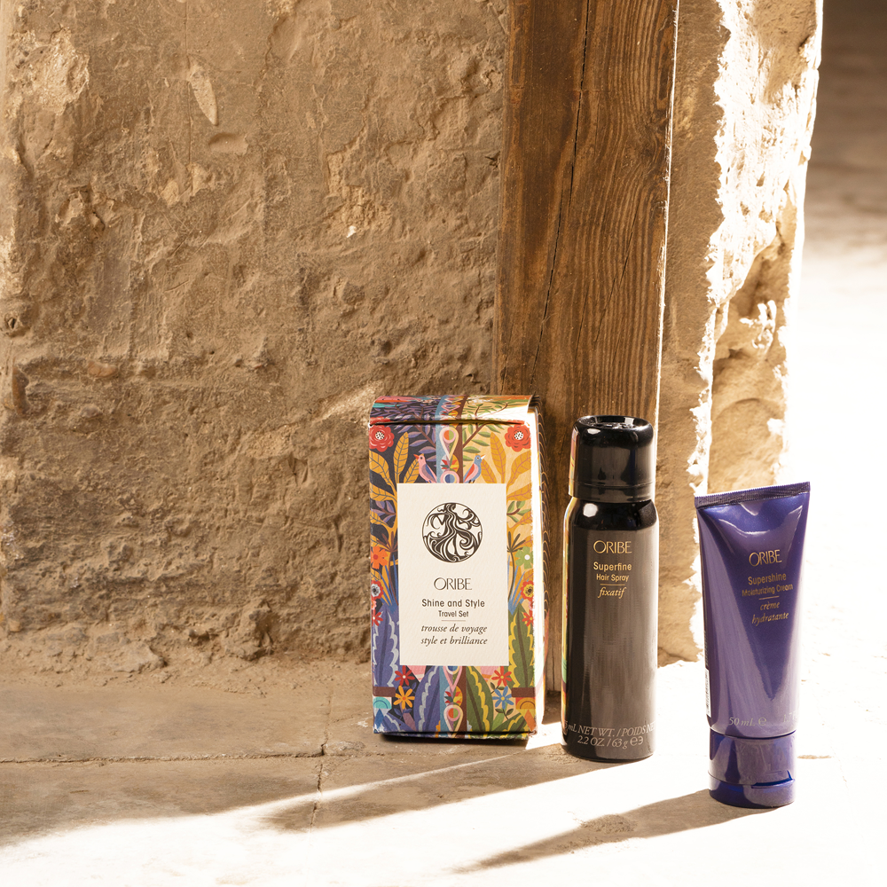 Oribe Holiday Set Shine & Style Travel