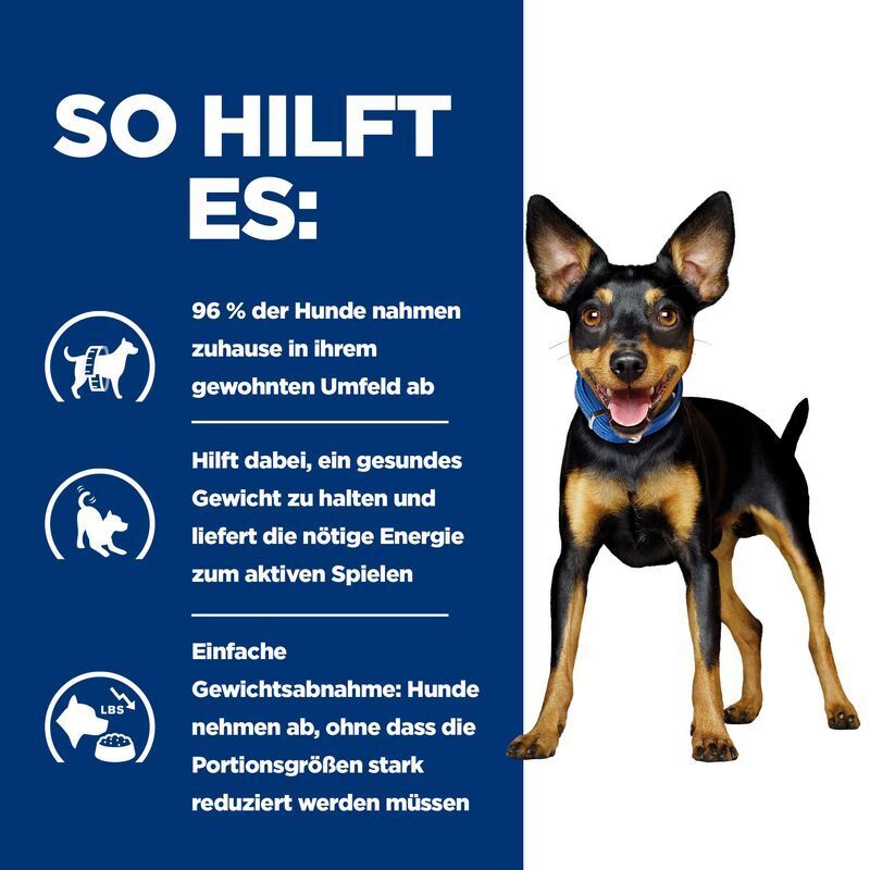 Hill's Übergewicht Hill's Prescription Diet Metabolic Weight Management Mini mit Huhn 9 kg