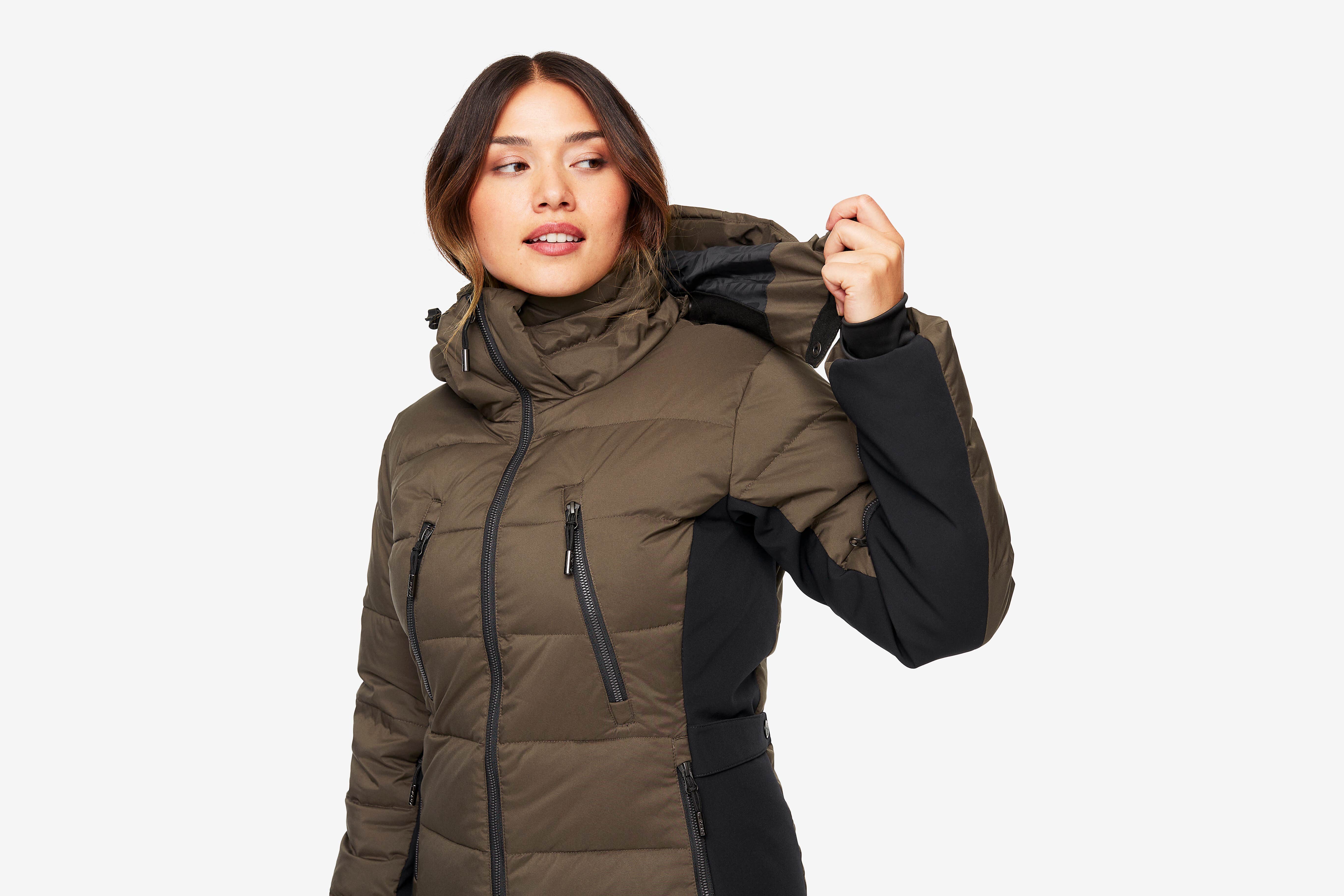 Igloo Jacket Femme Mud