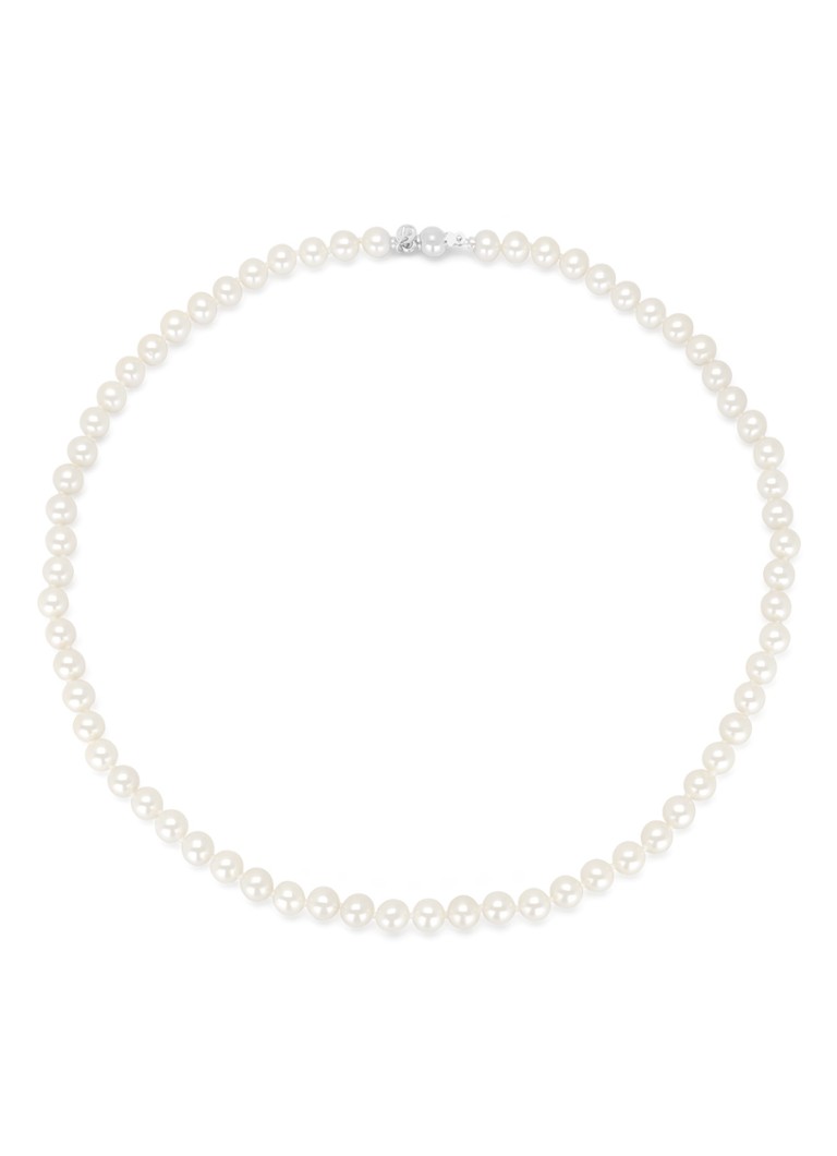 Diamond Point Witgouden necklace Riviera