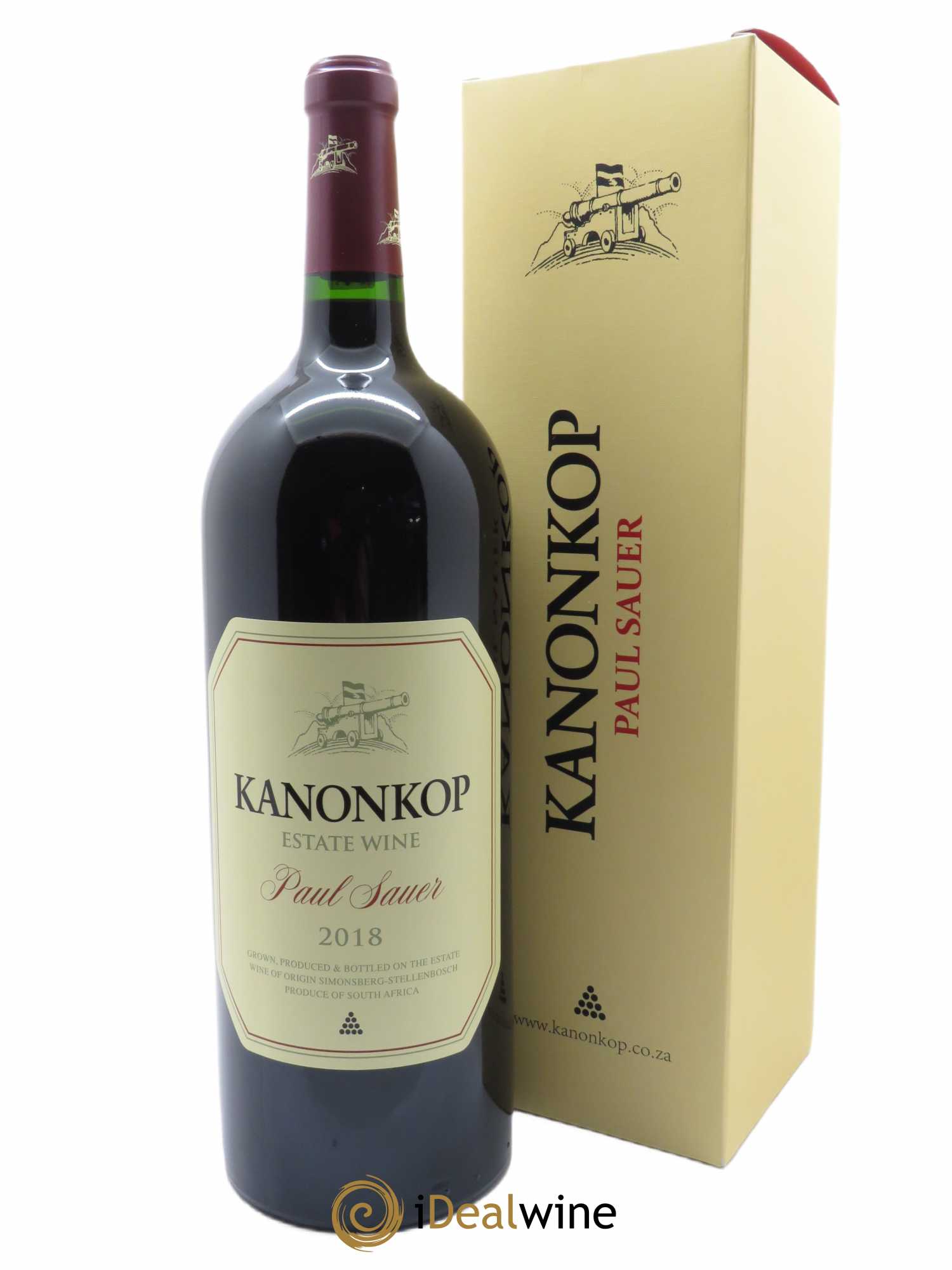 Stellenbosch Kanonkop Paul Sauer  2018 - Lot de 1 Magnum