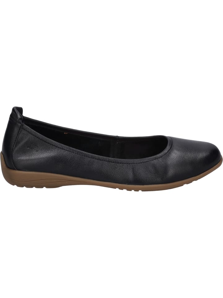Josef Seibel Ballerina Fenja 01 in schwarz günstig kaufen