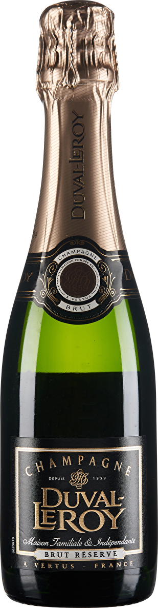 Duval-Leroy Champagne Brut Réserve Halbflasche