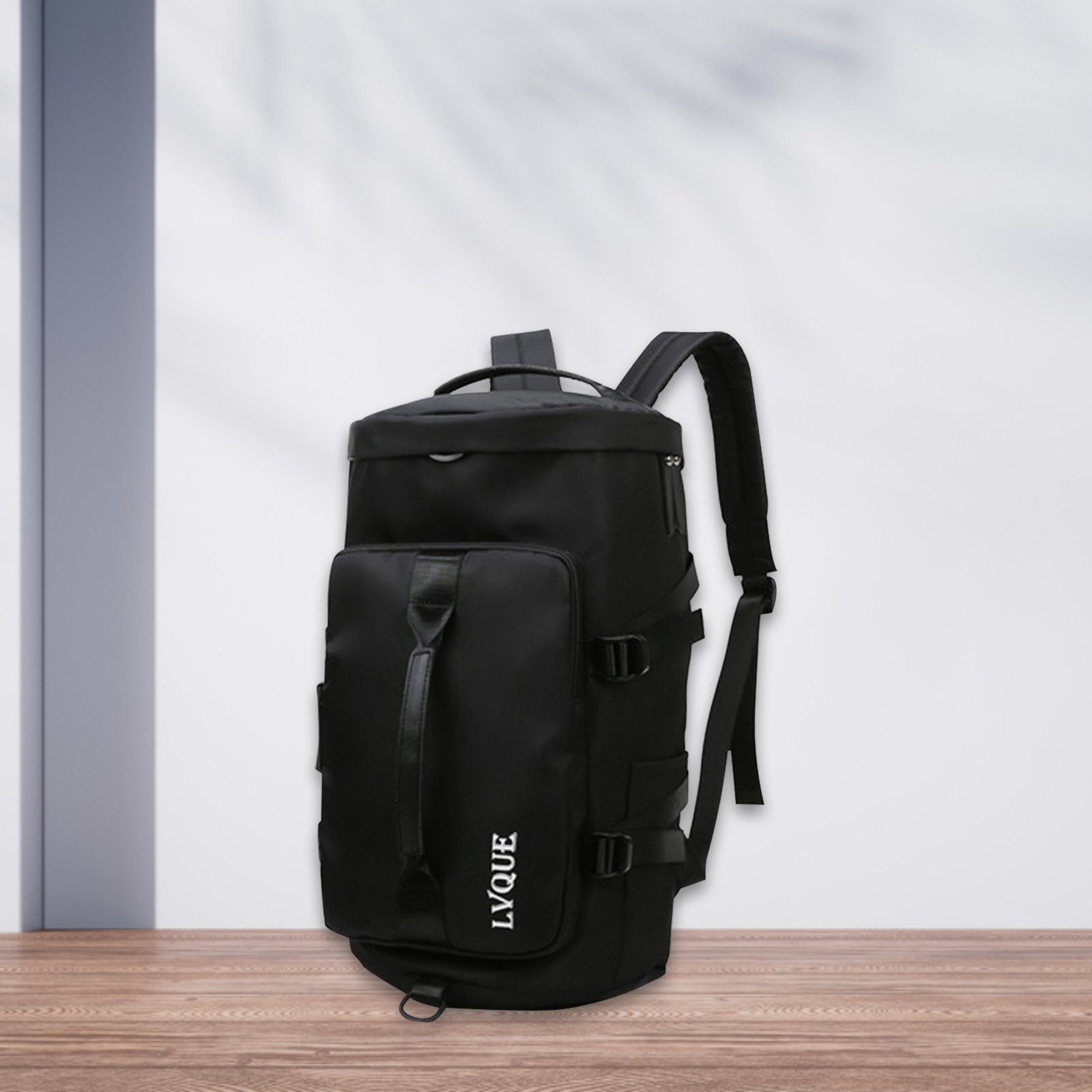 REDOM Reiserucksack Freizeitrucksack Sportrucksack Sporttasche Reisen Rucksack Reisetasche (Notebook Laptop Tasche Schule Uni Rucksack Handgepäck, Rucksäcke, Schulrucksack, Schultasche, mit Schuhfach und Nasstasche), für Weekender Schwimmen Yoga Reis