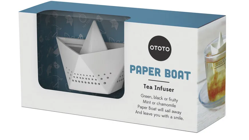 OTOTO Tee-Ei Paper Boat