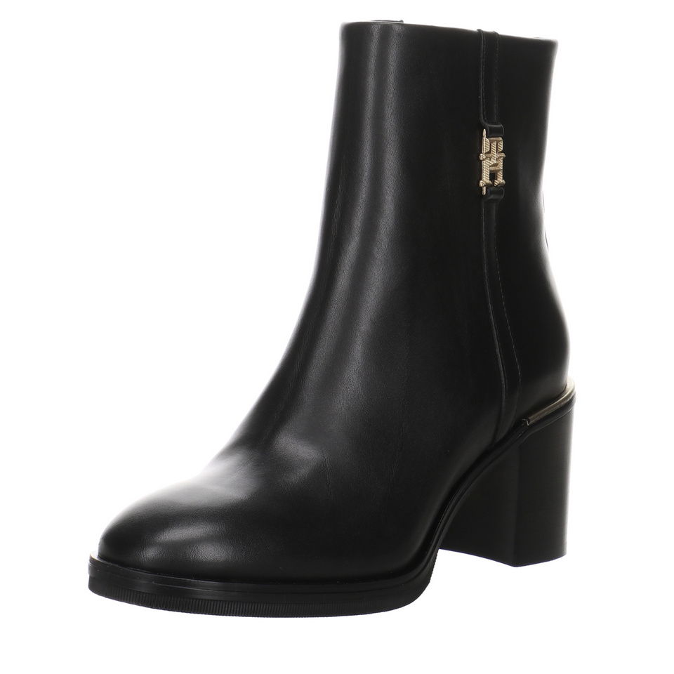 Tommy Hilfiger Feminine TH Hardware Mid Bootie
