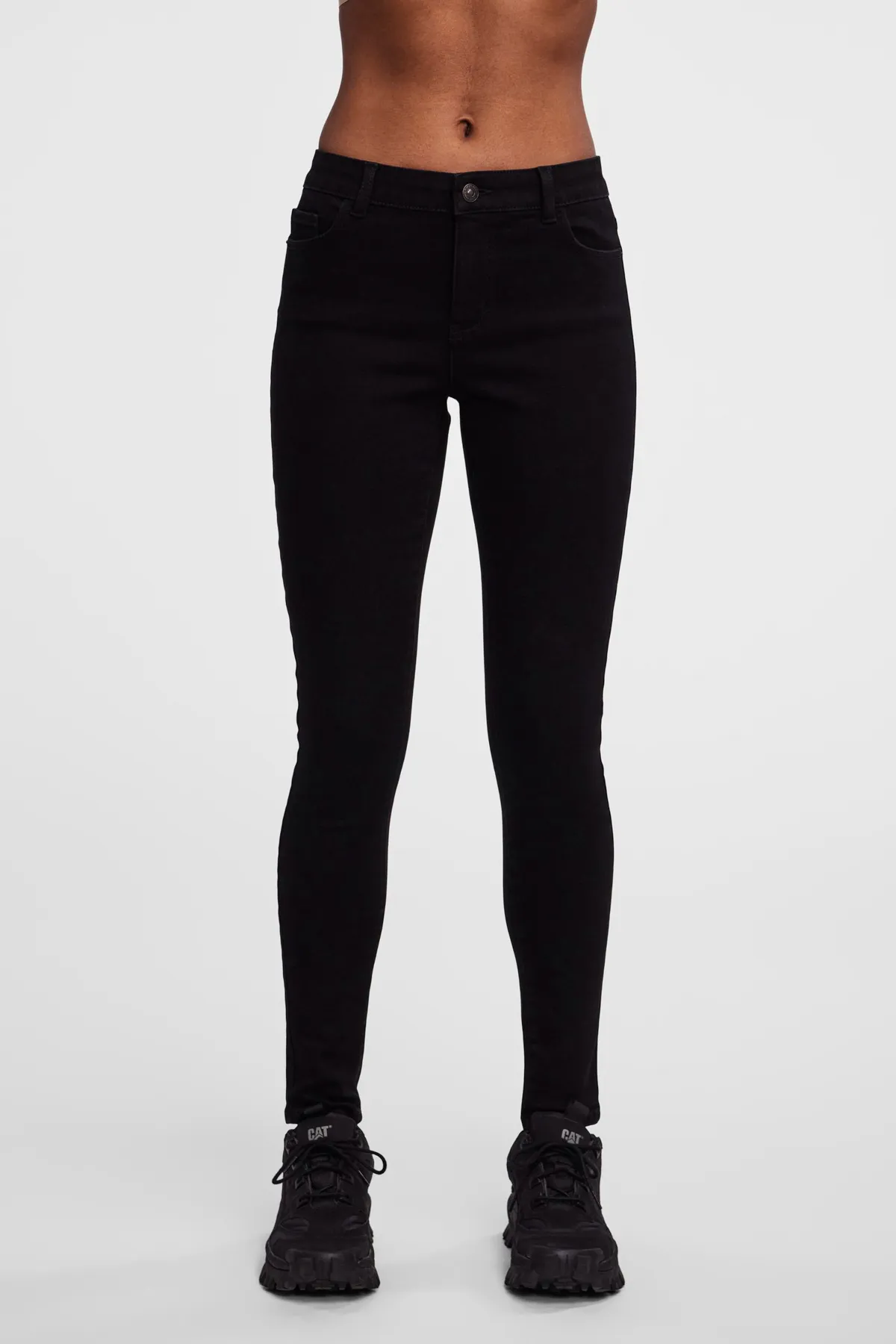 PIECES  Jeans - Blau - Slim
