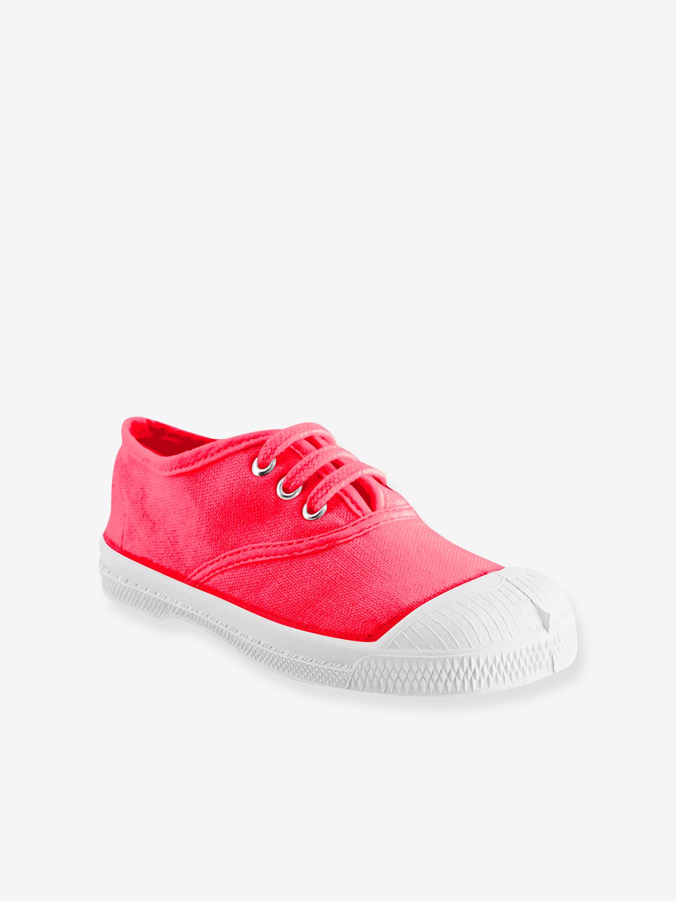 Bensimon Kinder Stoffschuhe mit Schnürung E15004C15N BENSIMON - rosa