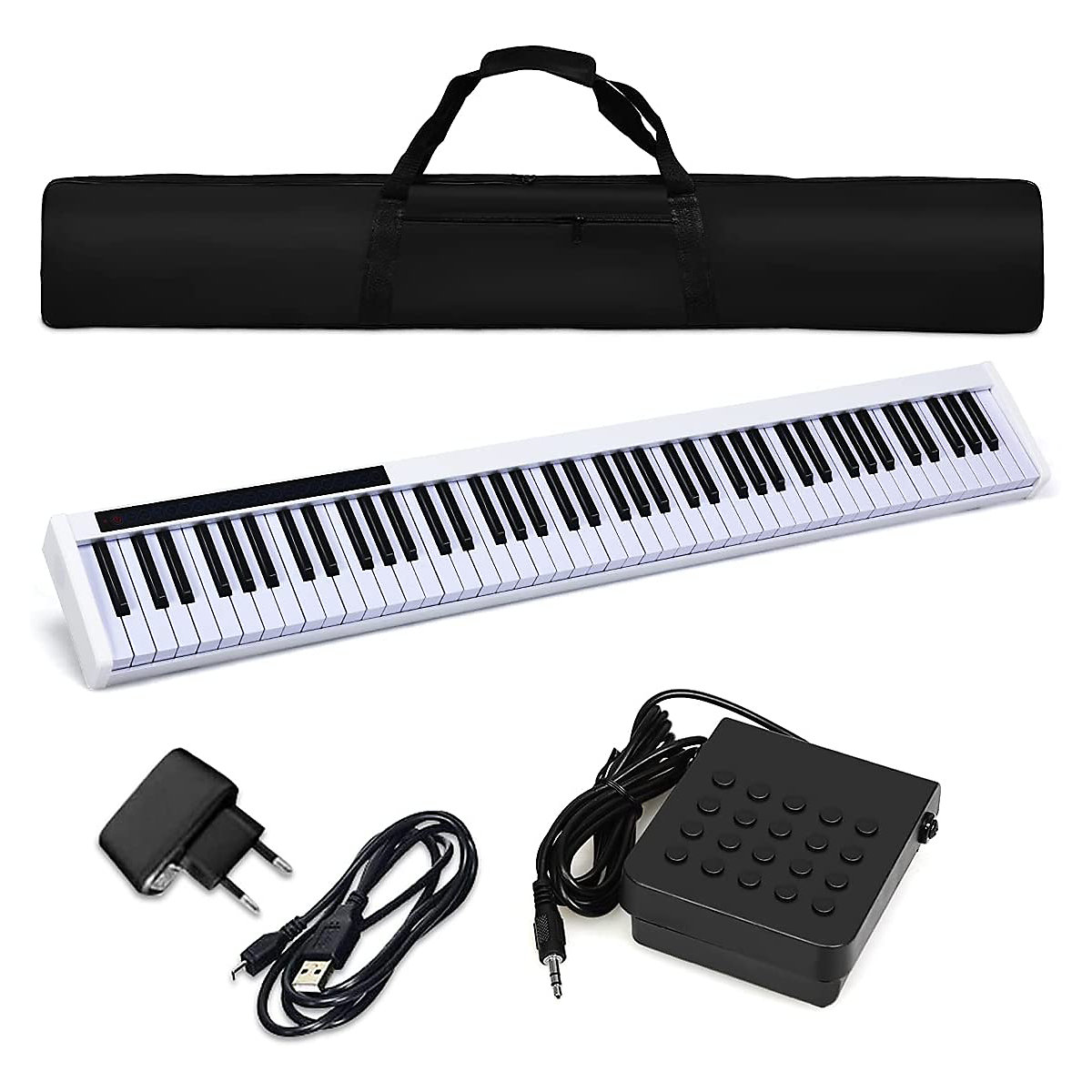 Keyboard mit Tragetasche 88 Tasten