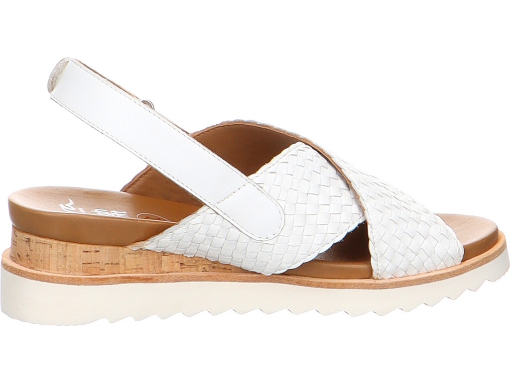 ARA Sling-Pumps weiss Valencia Sandale weiß