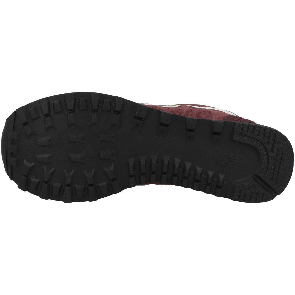 New Balance U 574 Sneaker Low bordeaux