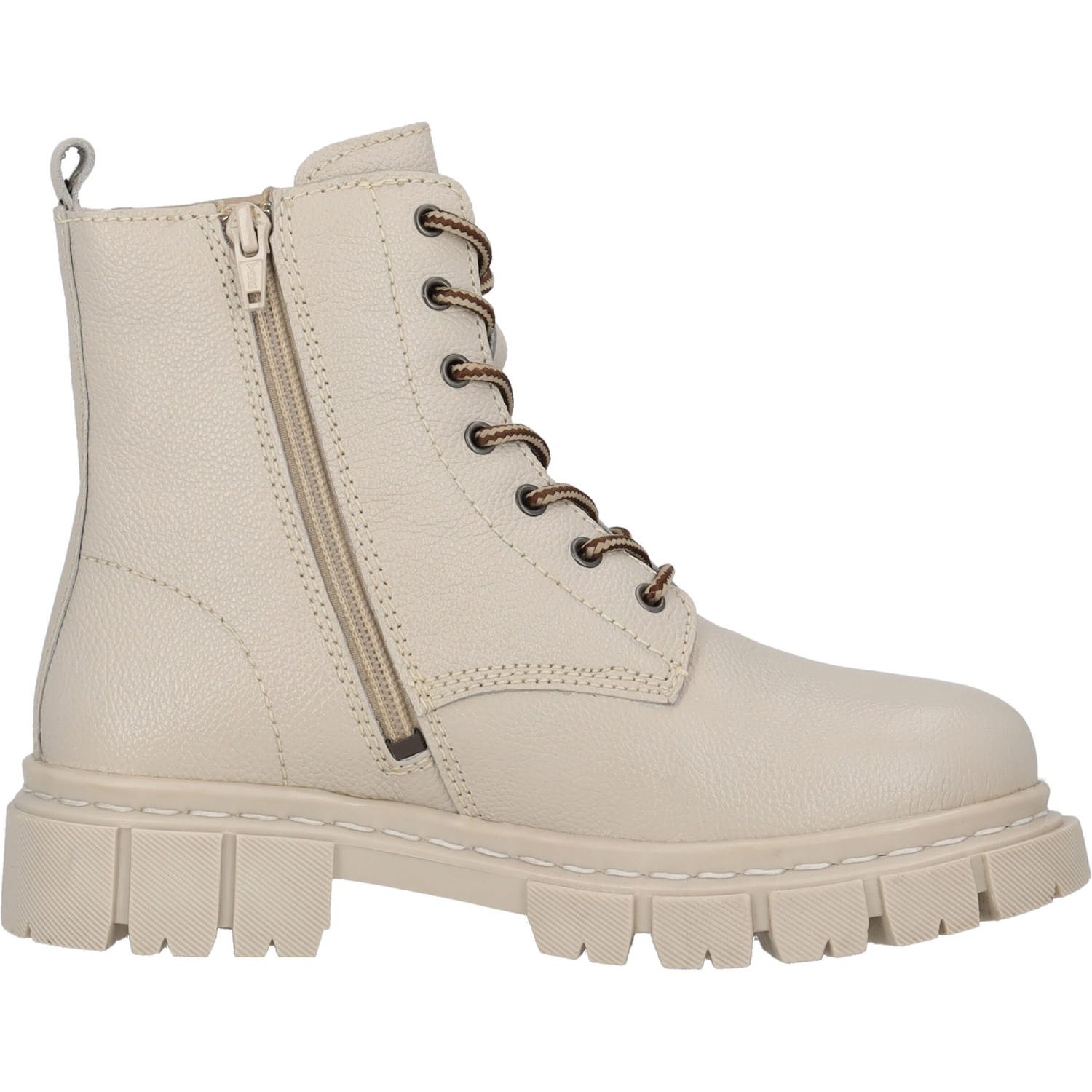 Palado Surcul, Schnürstiefeletten, Damen, Beige