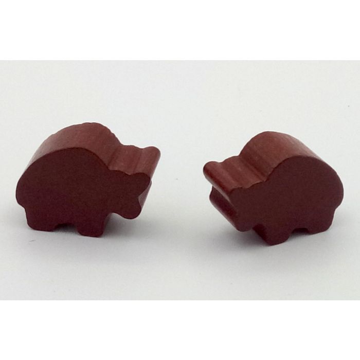 Büffel, Bison klein