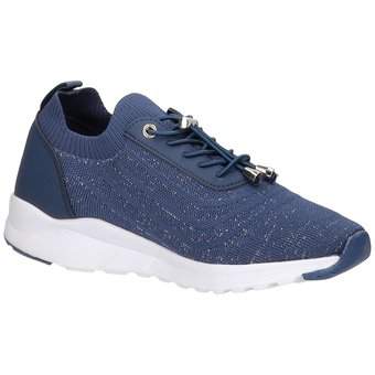 Barbarella Slip On Sneaker in blau