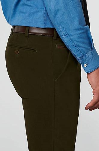 MEYER Chino-Hose Super-Stretch Winter Twill