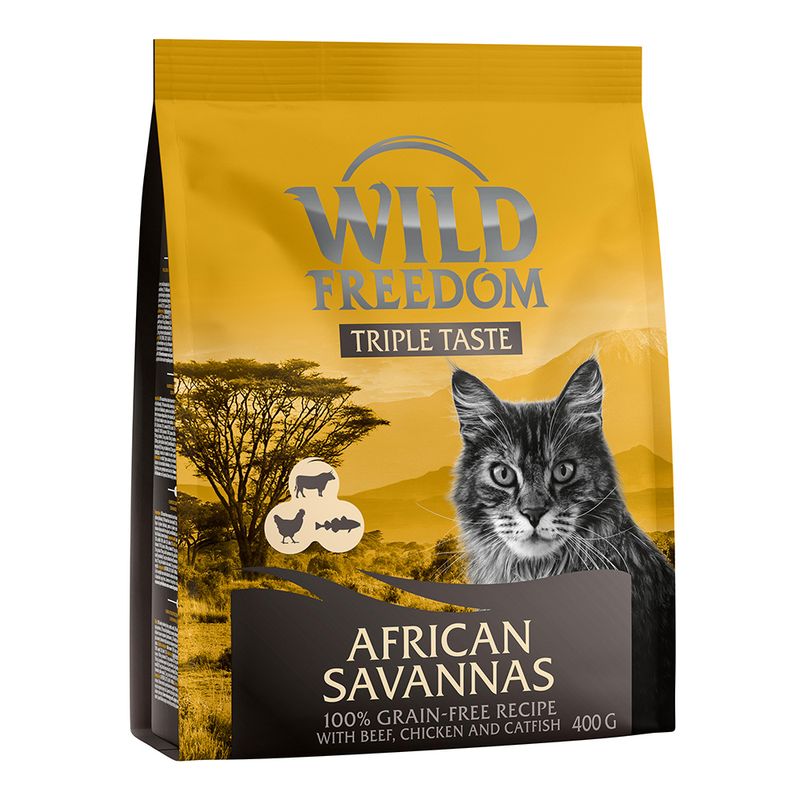 Wild Freedom African Savannas - getreidefrei