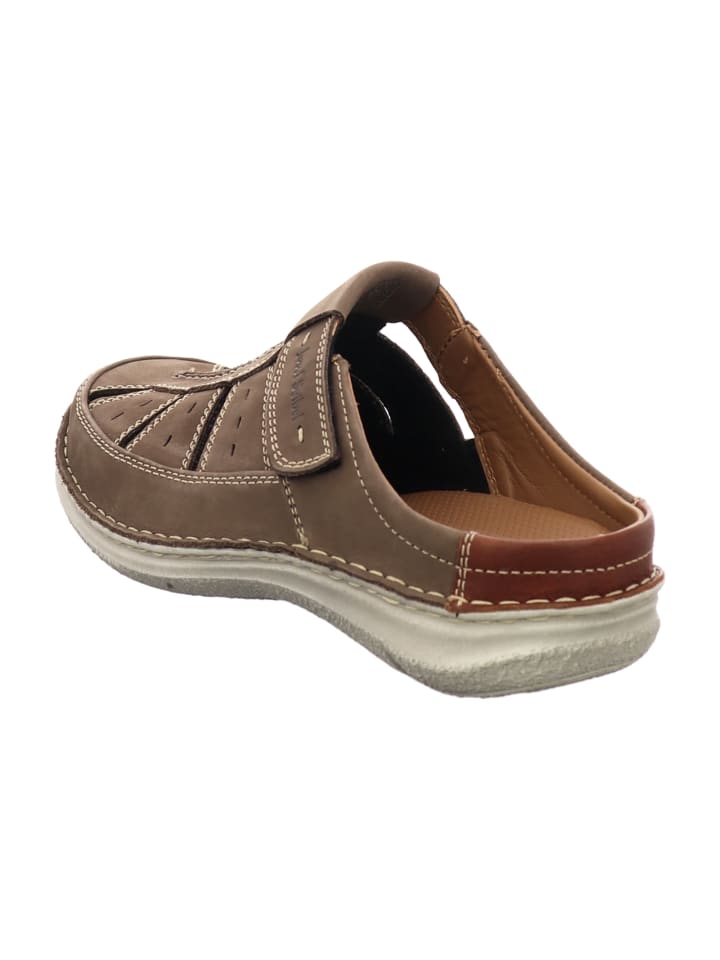 Josef Seibel Komfort Sandalen in Grau günstig kaufen