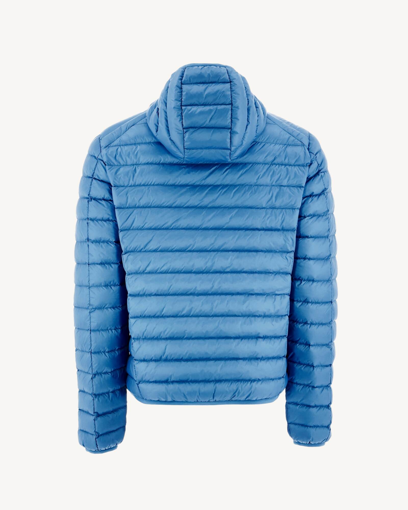 Doudoune légère à capuche Bleu denim Nico