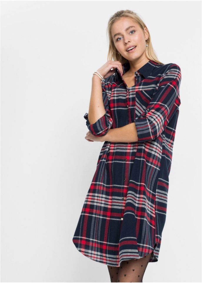 Hemdblusenkleid