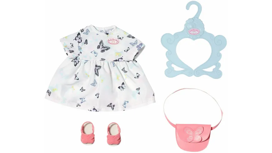 Zapf Creation - Baby Annabell Kleid Set 43cm 706701