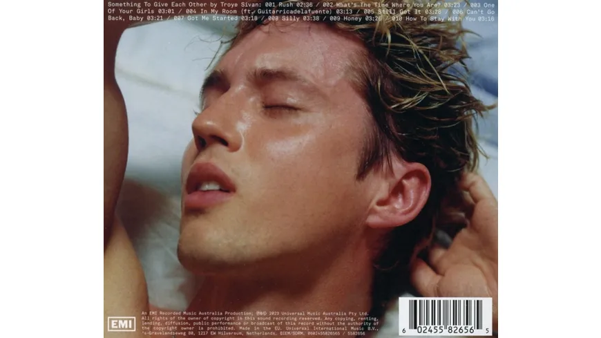 Something to Give Each Other (STD. CD)