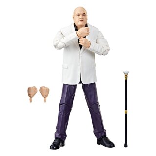 Hawkeye Marvel Legends Series Actionfigur - Kingpin (BAF: Hydra Stompa)