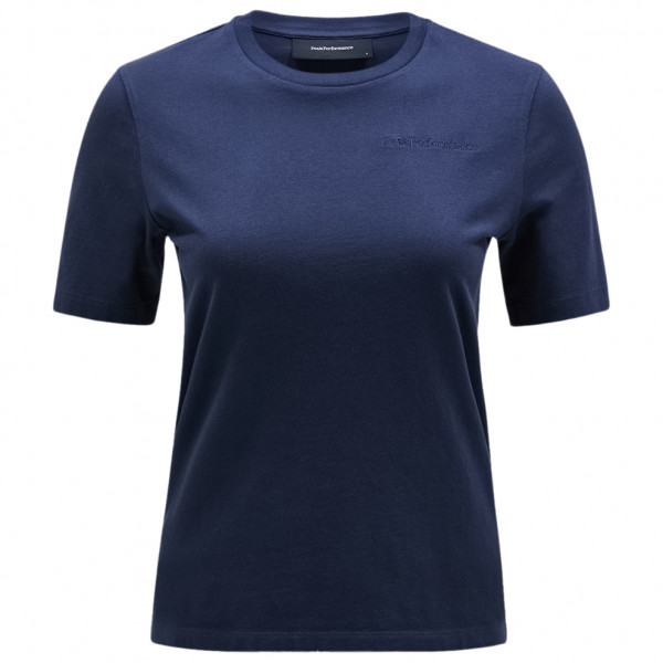 Peak Performance - Women's Original Small Logo Tee - T-Shirt