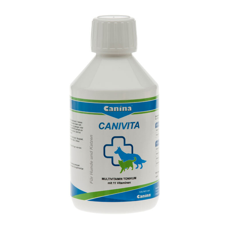 Canina Ergänzungsfutter & Aufzucht Canina Canivita Vitamintonikum 250ml