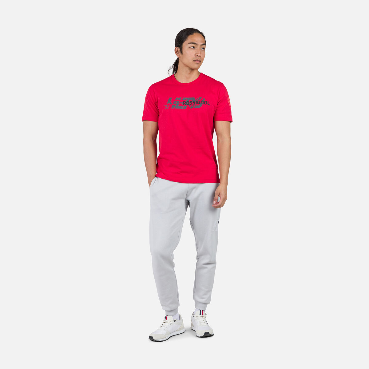 Herren-T-Shirt mit Grafik Hero