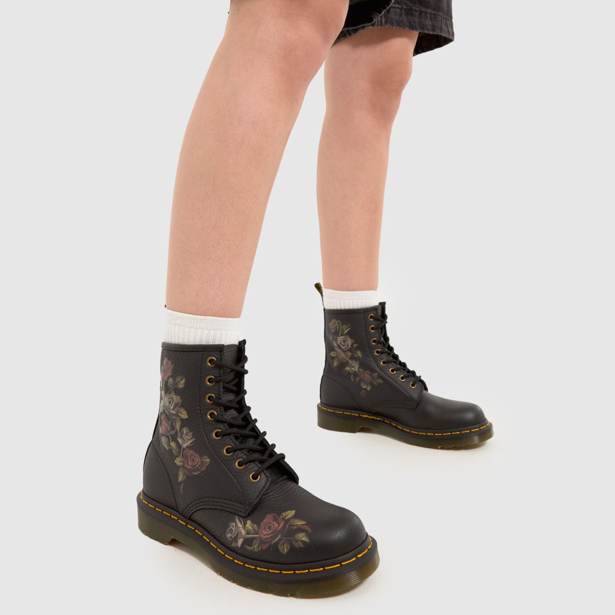 Dr Martens 1460 stövlar i svart