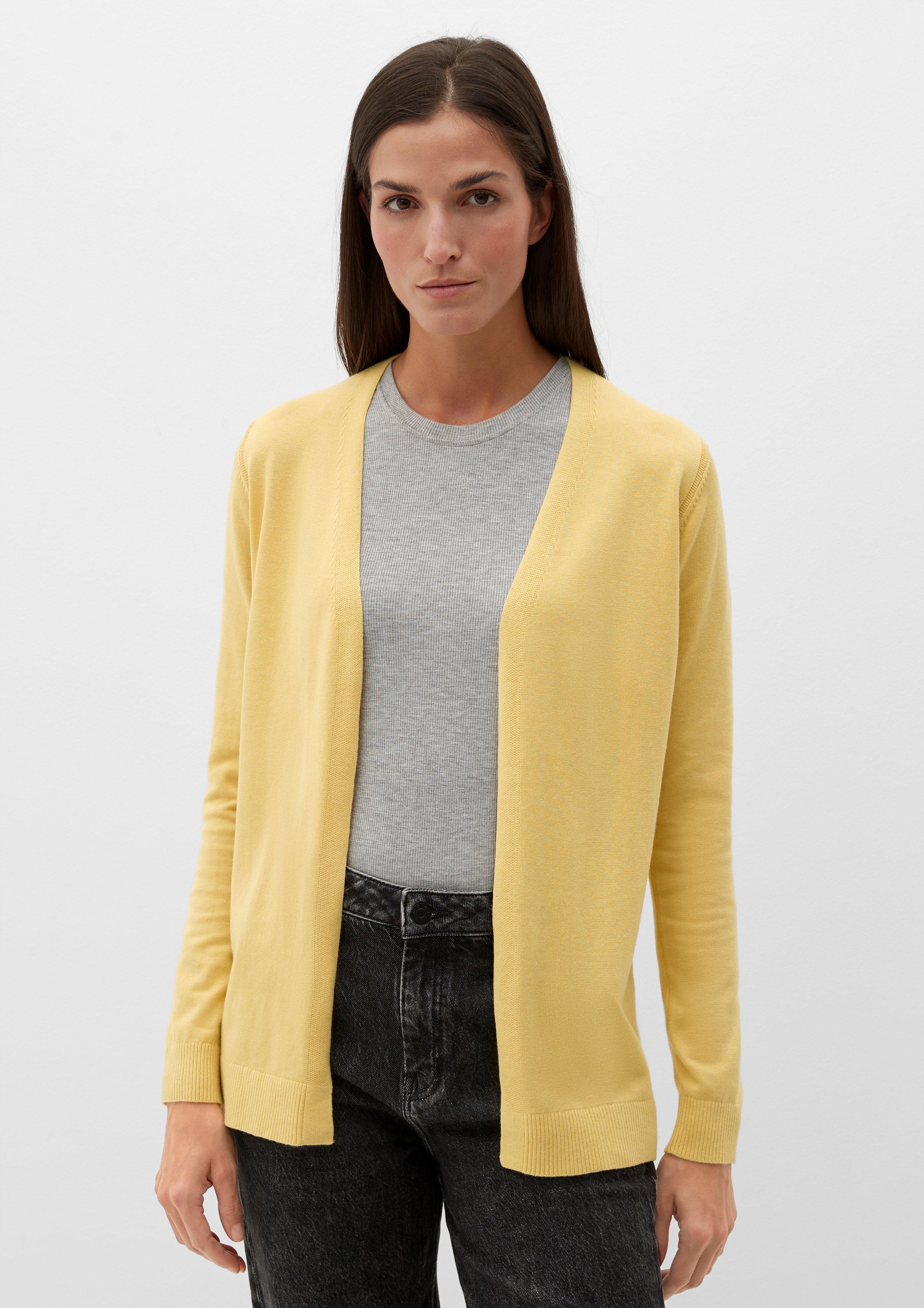 Strickjacke aus Viskosemix  2126910-1145