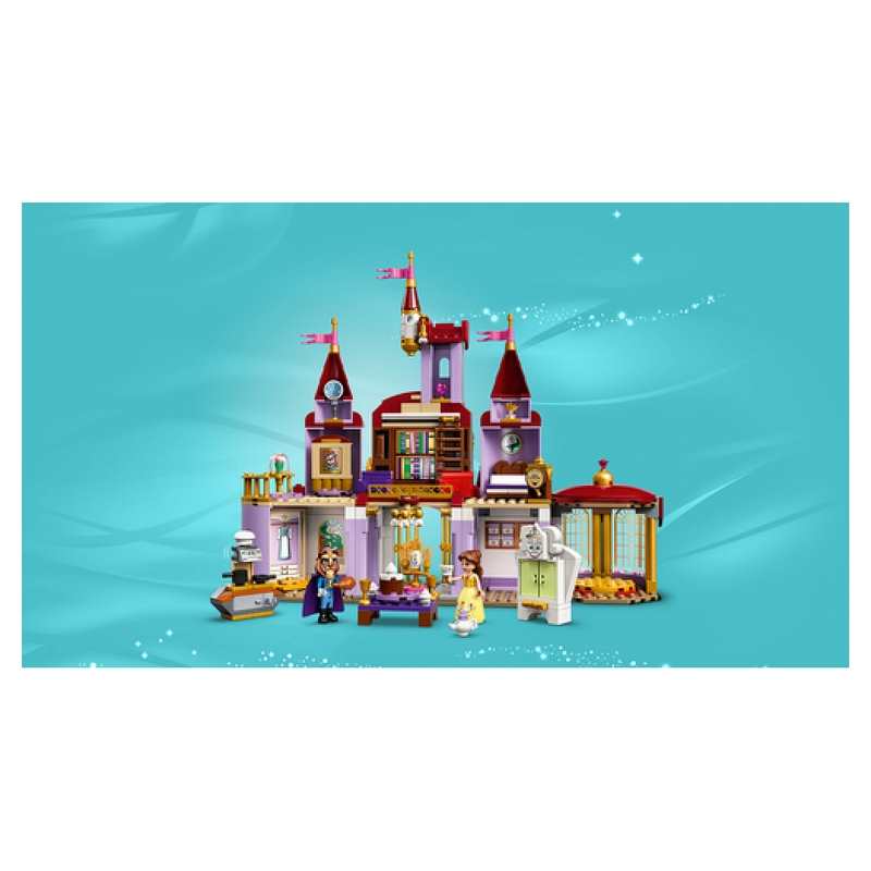 43196 Le Château de la Belle et la bête LEGO DS Princess