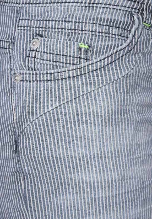 CECIL Loose Fit Hose in 3/4 Länge