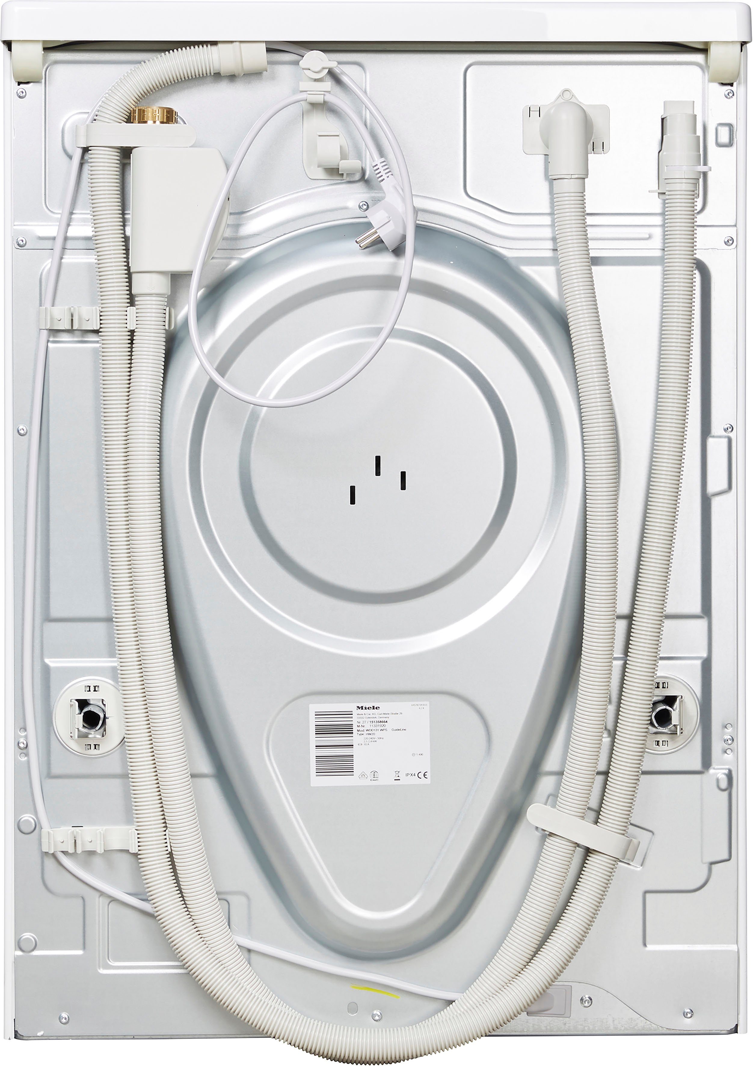 Miele Waschmaschine WDD131 WPS GuideLine, 8 kg, 1400 U/min, GuideLine für Sehbehinderte