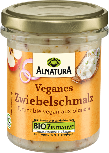 Alnatura Bio Zwiebelschmalz vegan