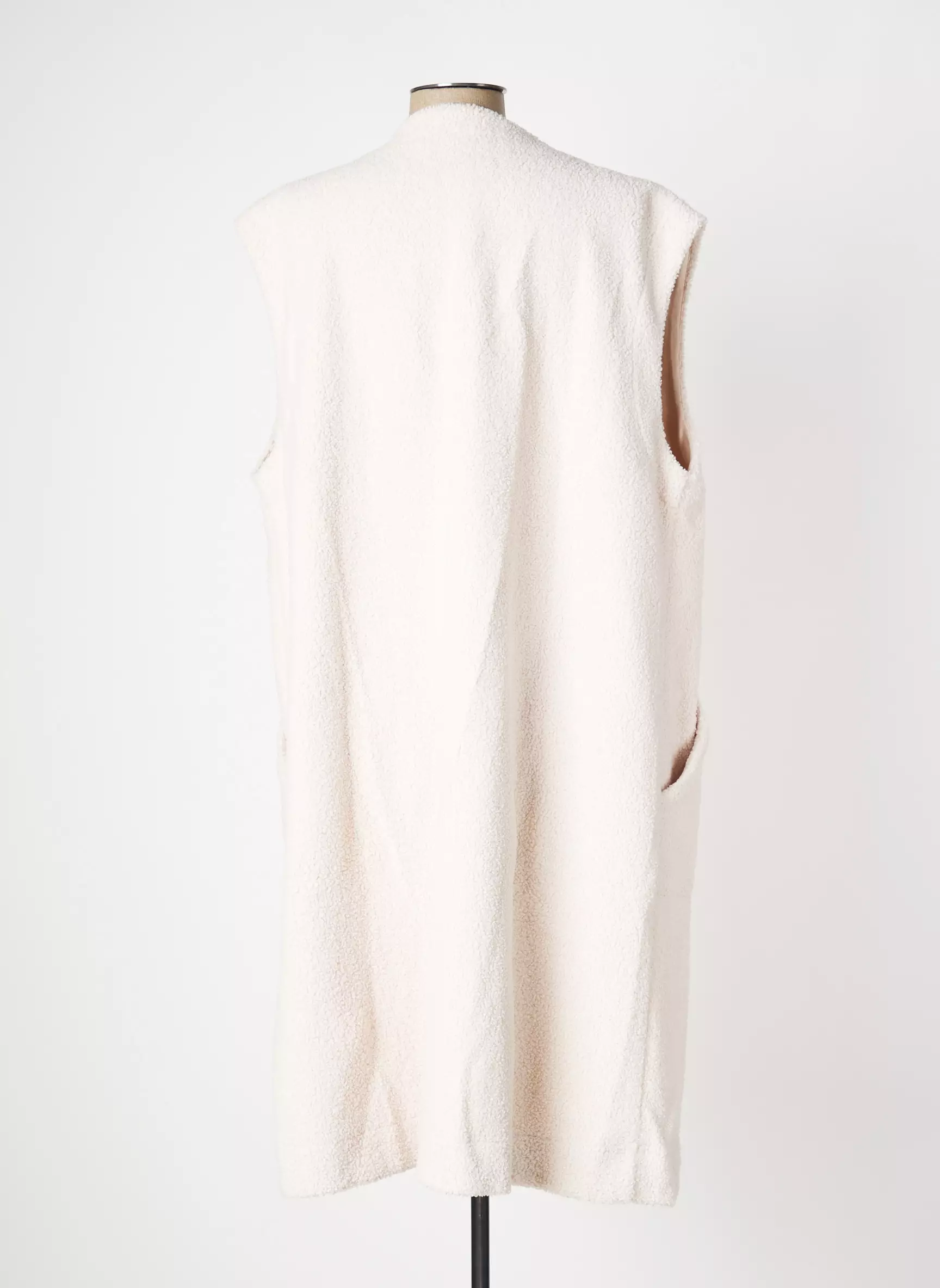 S Oliver Vestecasual Femme couleur beige