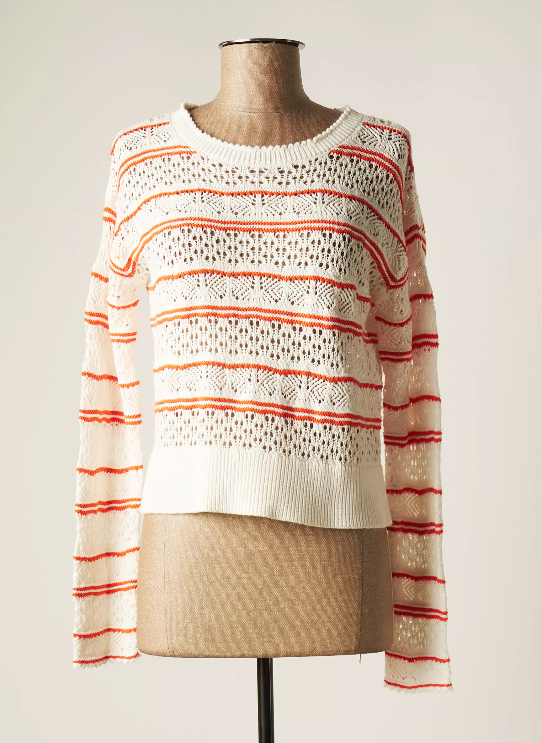 Esprit Pulls Femme couleur orange