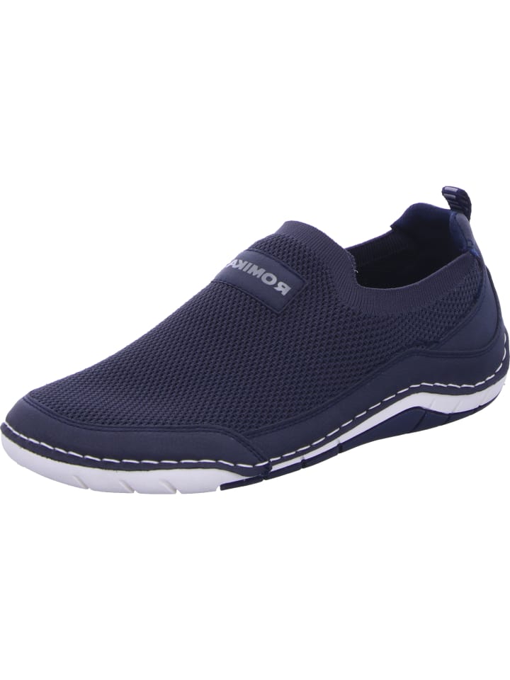 Romika Slipper in blau günstig kaufen