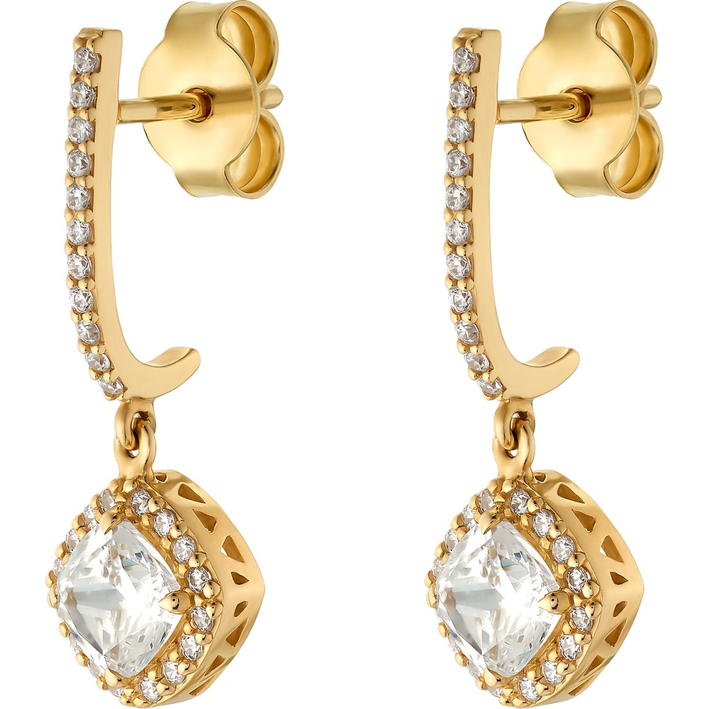 FAVS Boucles d'oreilles 375 Or jaune Boucles d'oreilles