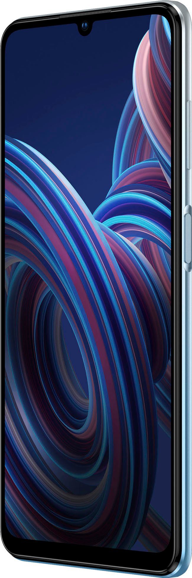 ZTE Blade A72 Smartphone (17,15 cm/6,75 Zoll, 64 GB Speicherplatz, 13 MP Kamera)